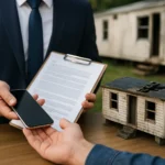 How to Sell a Damaged Mobile Home Fast
