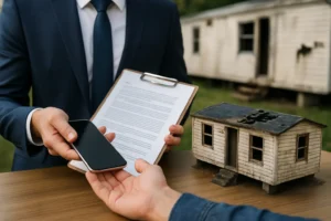 How to Sell a Damaged Mobile Home Fast
