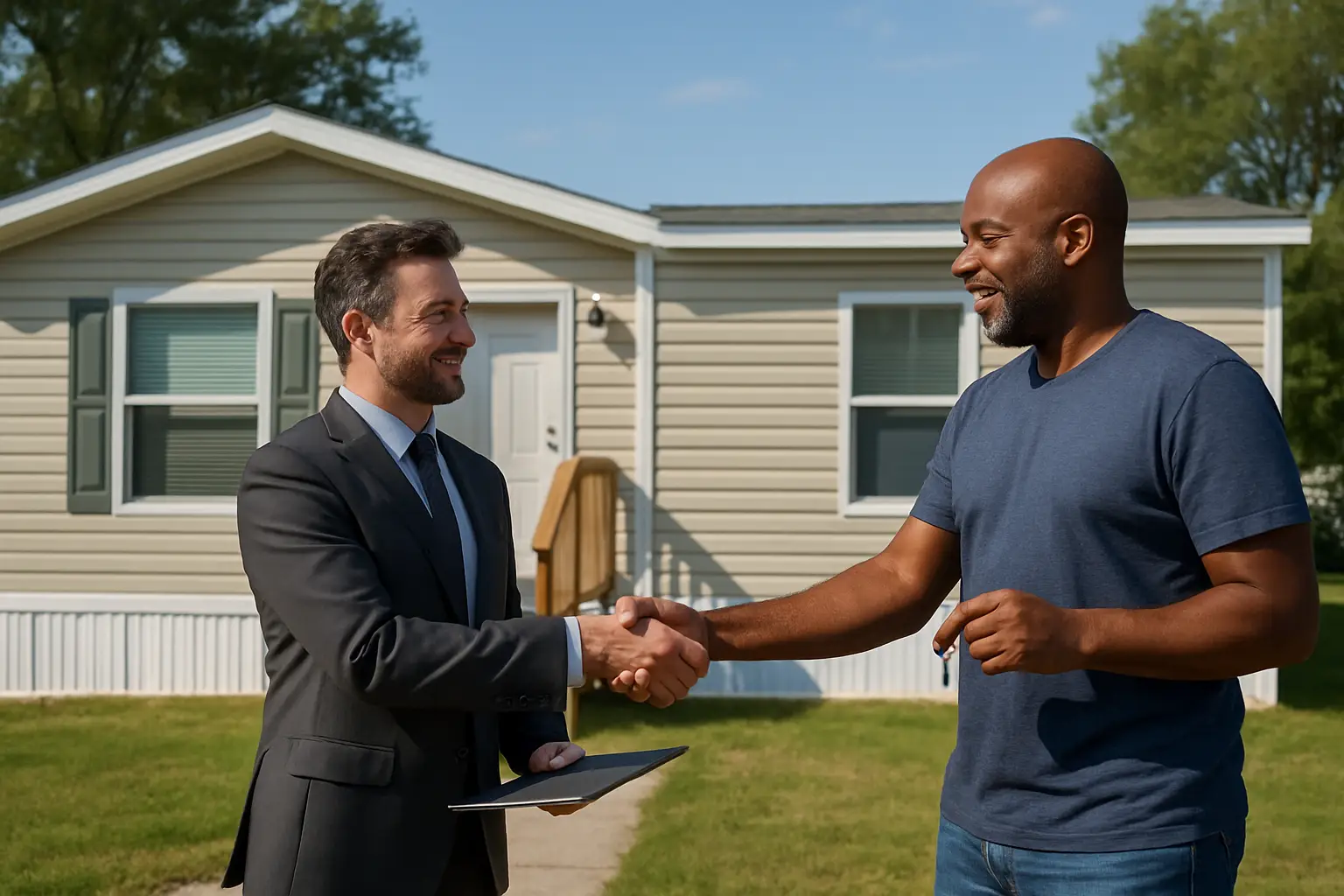 abandoned, mobile home financing nc, How to Sell a Mobile Home As Is in NC, probate, liens, used mobile homes for sale nc