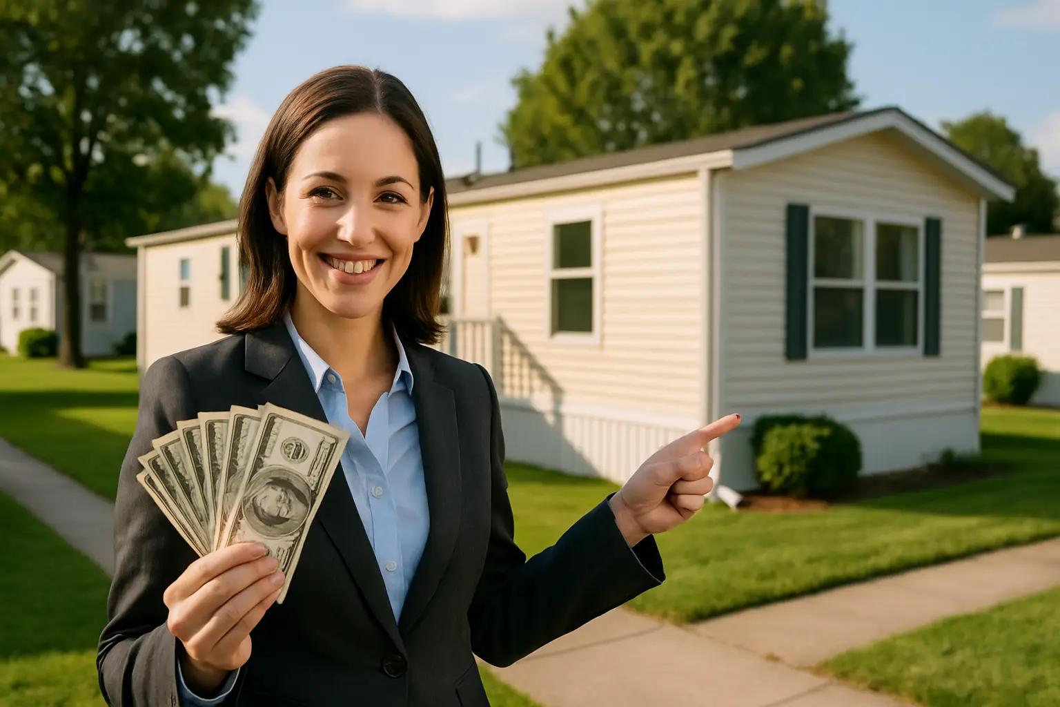 Sell a Mobile Home in a Park Without the Headache