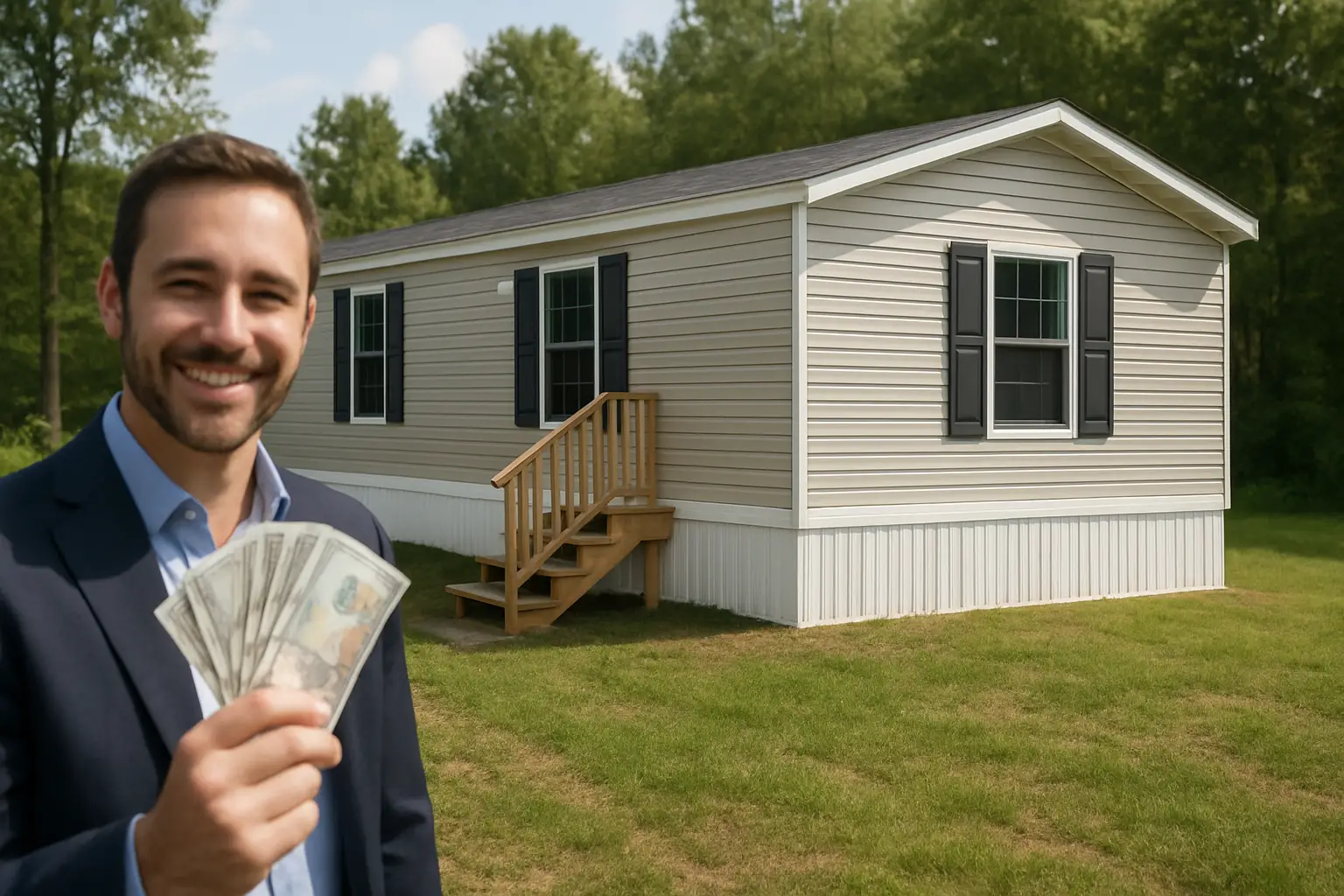 Sell a Mobile Home on Private Land in NC