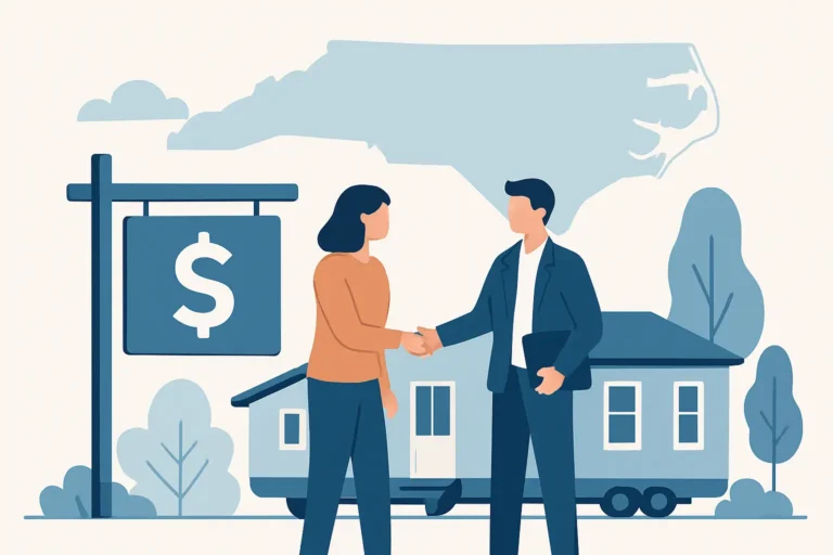 Sell Your Mobile Home Fast in Central NC