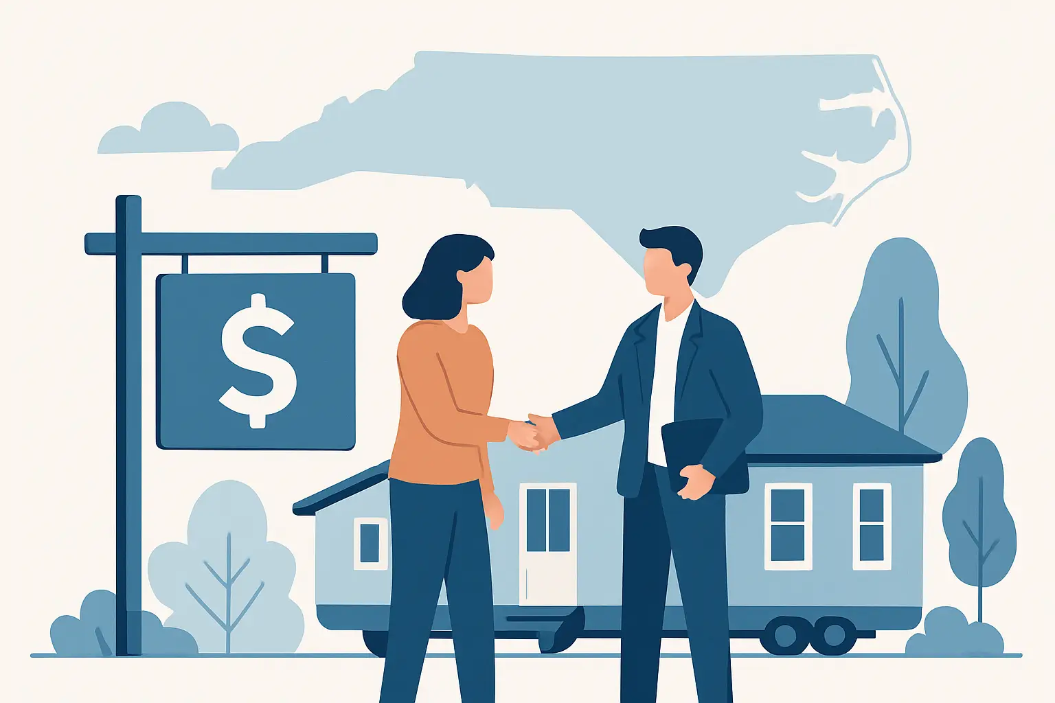 Sell Your Mobile Home Fast in Central NC