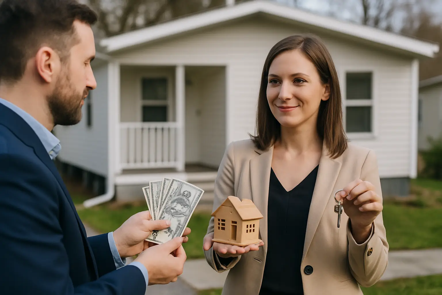 What Is a Mobile Home Cash Buyer, Really?