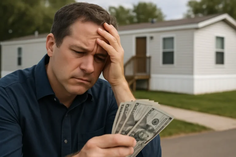Behind on Mobile Home Payments? Sell for Cash