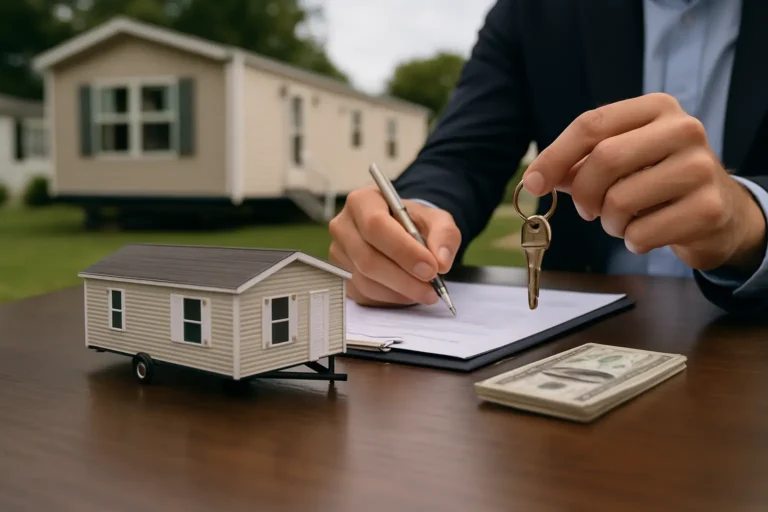 Can You Sell a Mobile Home With Liens in NC?