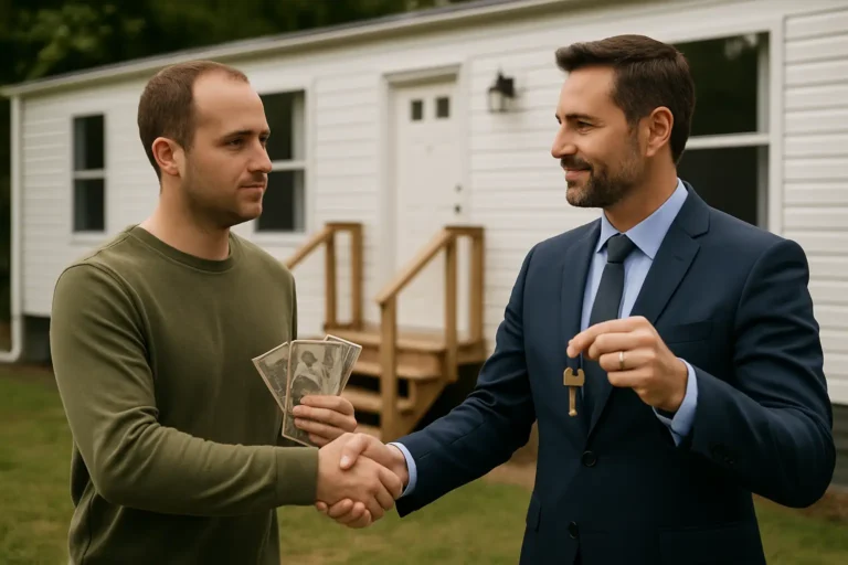 Cash Buyer vs Realtor for a Mobile Home