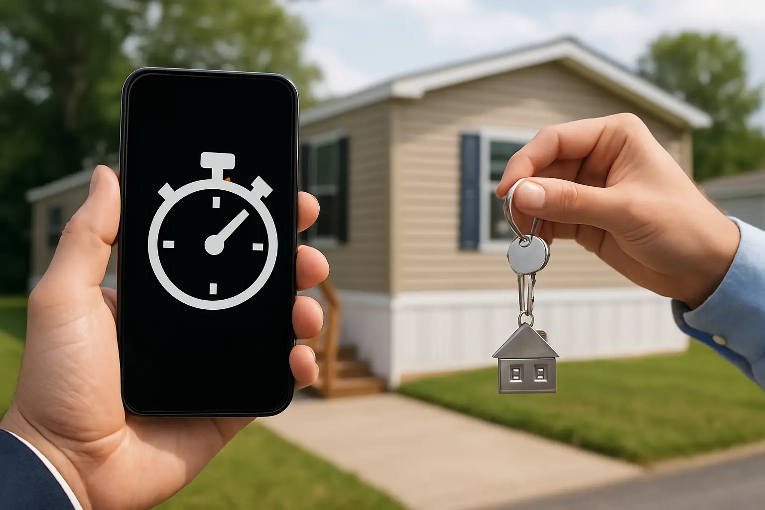 Fast Mobile Home Offer in 24 Hours: How It Works