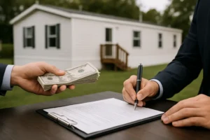 How to Pay Off a Mobile Home Lien Fast