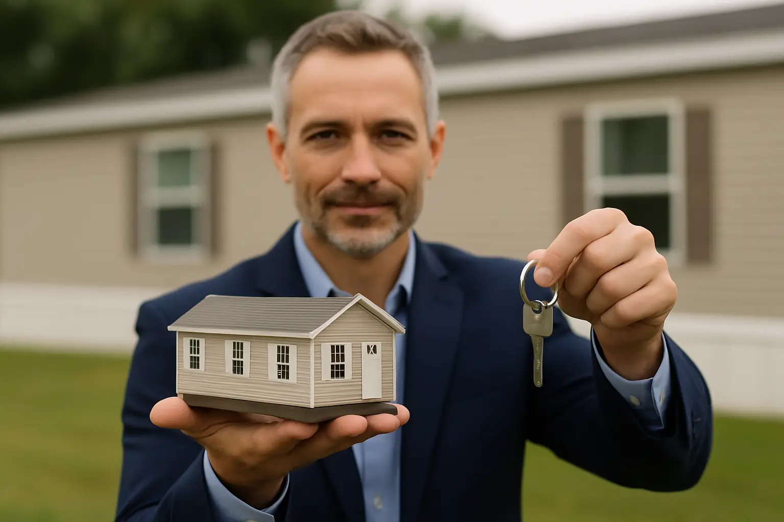 How to Sell a Repossessed Mobile Home Fast