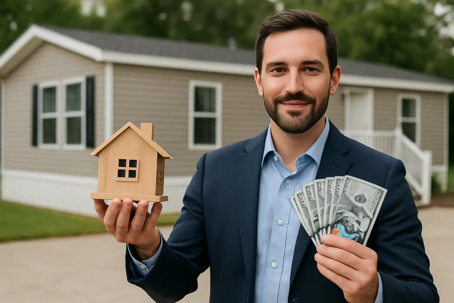 Manufactured Home Buyers: Who Pays Fair Cash?