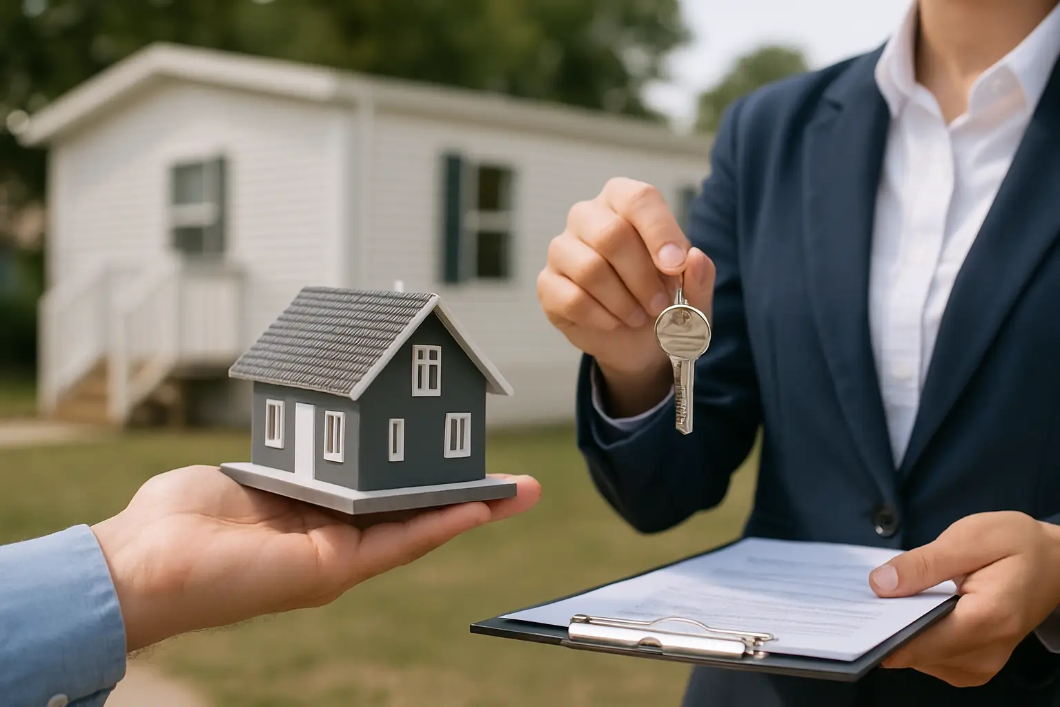 Mobile Home Selling Process: What to Expect