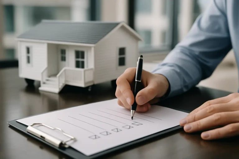 Paperwork Checklist for Selling a Mobile Home