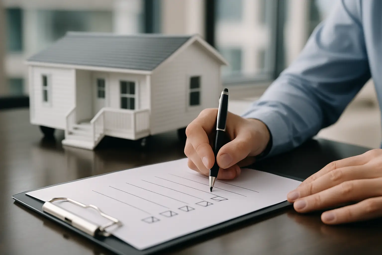 Paperwork Checklist for Selling a Mobile Home