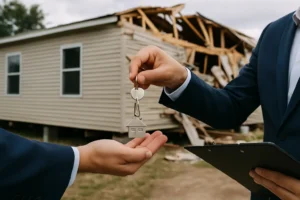 Sell a Mobile Home After Storm Damage Fast