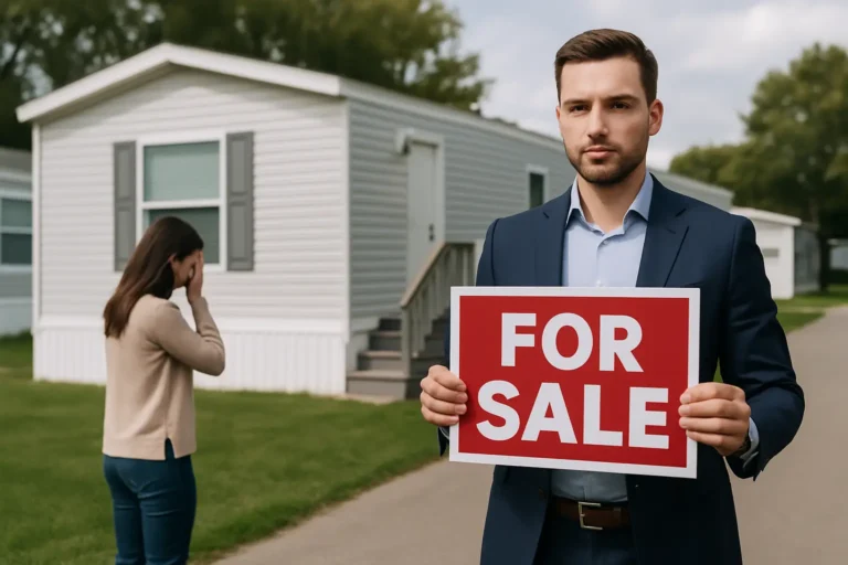 Sell a Mobile Home Fast When Eviction Hits