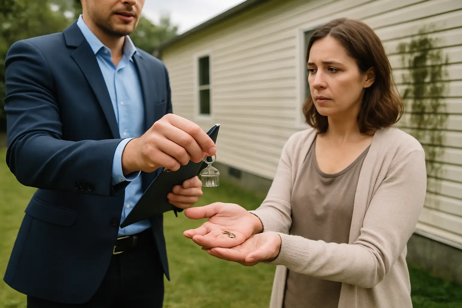 Sell a Mobile Home With Mold Problems Fast