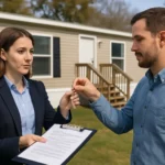 Sell a Mobile Home Without a Title in NC
