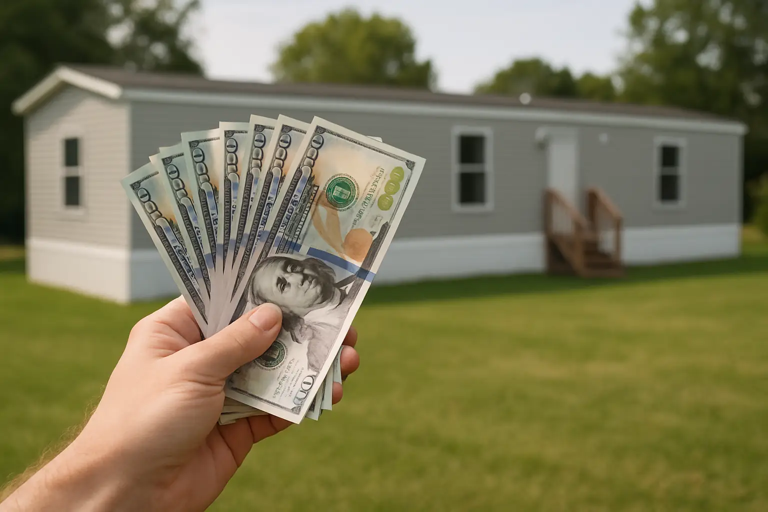 Sell a Single Wide for Cash in Central NC