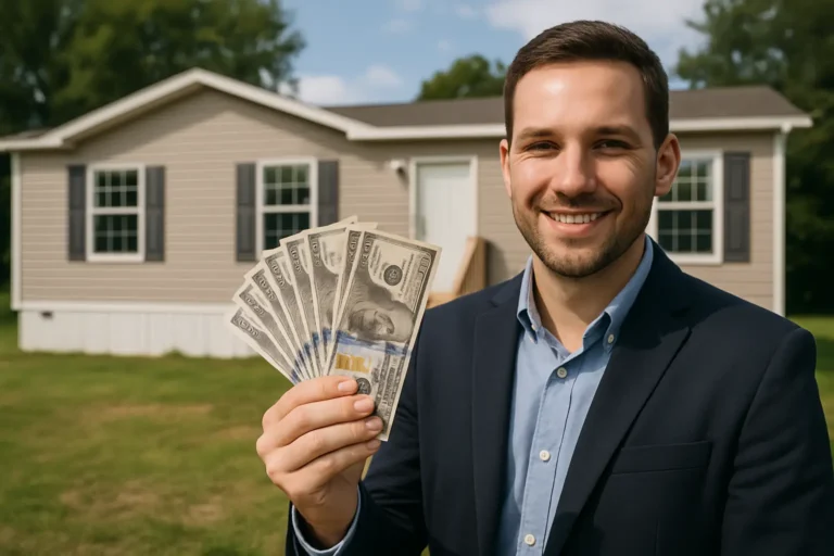 Sell Your Manufactured Home for Cash in NC