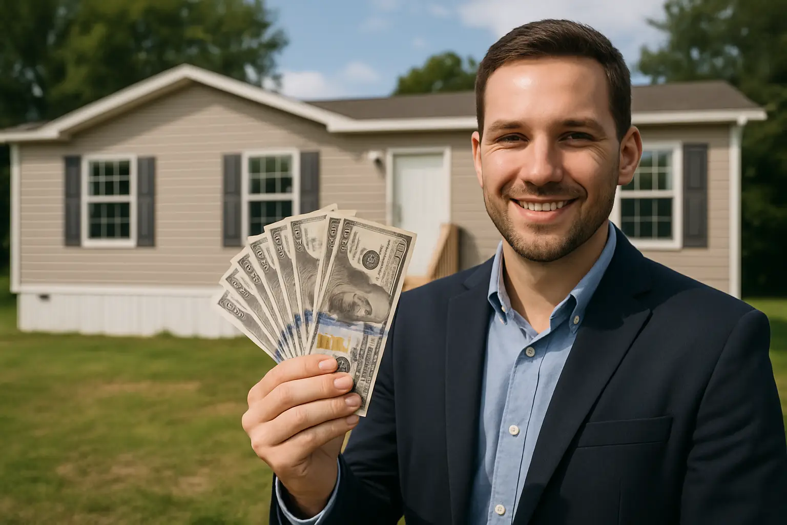 Sell Your Manufactured Home for Cash in NC