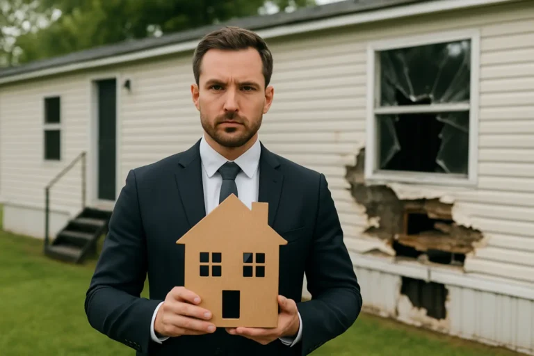 Selling a Mobile Home After Tenant Damage