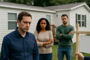 Selling a Mobile Home During Divorce in NC