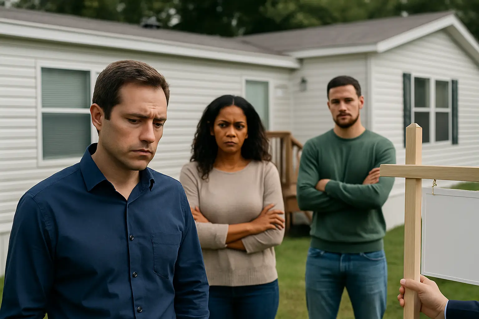 Selling a Mobile Home During Divorce in NC