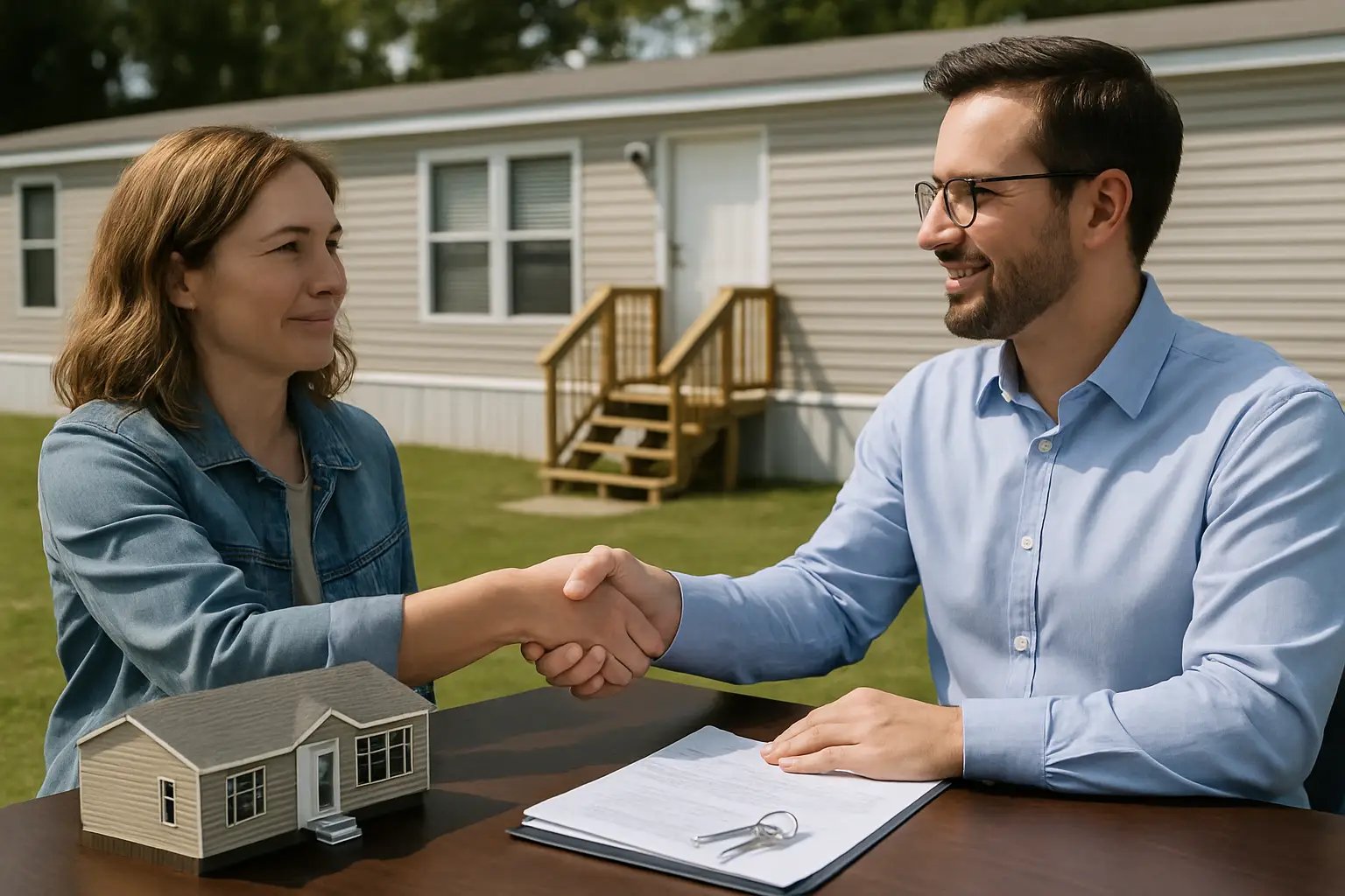 Selling a Mobile Home in NC Without Headaches