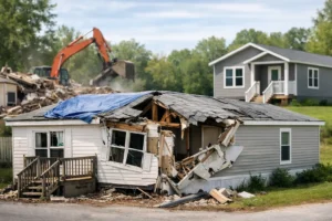 Best Options for a Damaged Manufactured Home