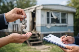 Can I Sell a Mobile Home Without Repairs?