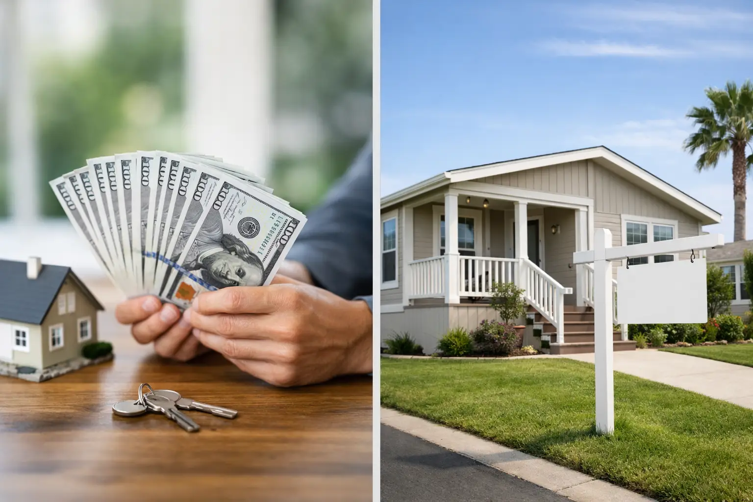 Cash Offer or List Your Manufactured Home?