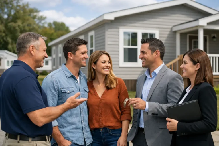 Dealer or Agent for a Manufactured Home?