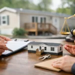 Example Mobile Home Sale With Title Issue