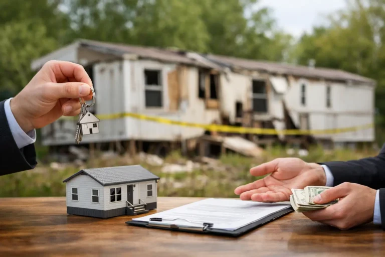 How to Sell a Condemned Mobile Home in NC