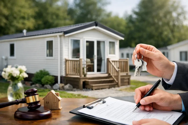 How to Sell Mobile Home When Owner Died