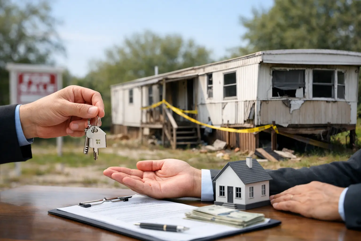 How to Sell Mobile Home With Code Violations