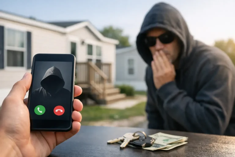How to Spot a Mobile Home Buyer Scam