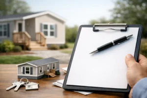 Manufactured Home Selling Checklist