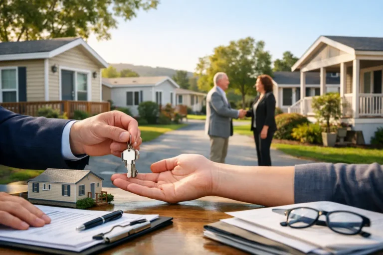 Mobile Home Park Sale Approval Guide
