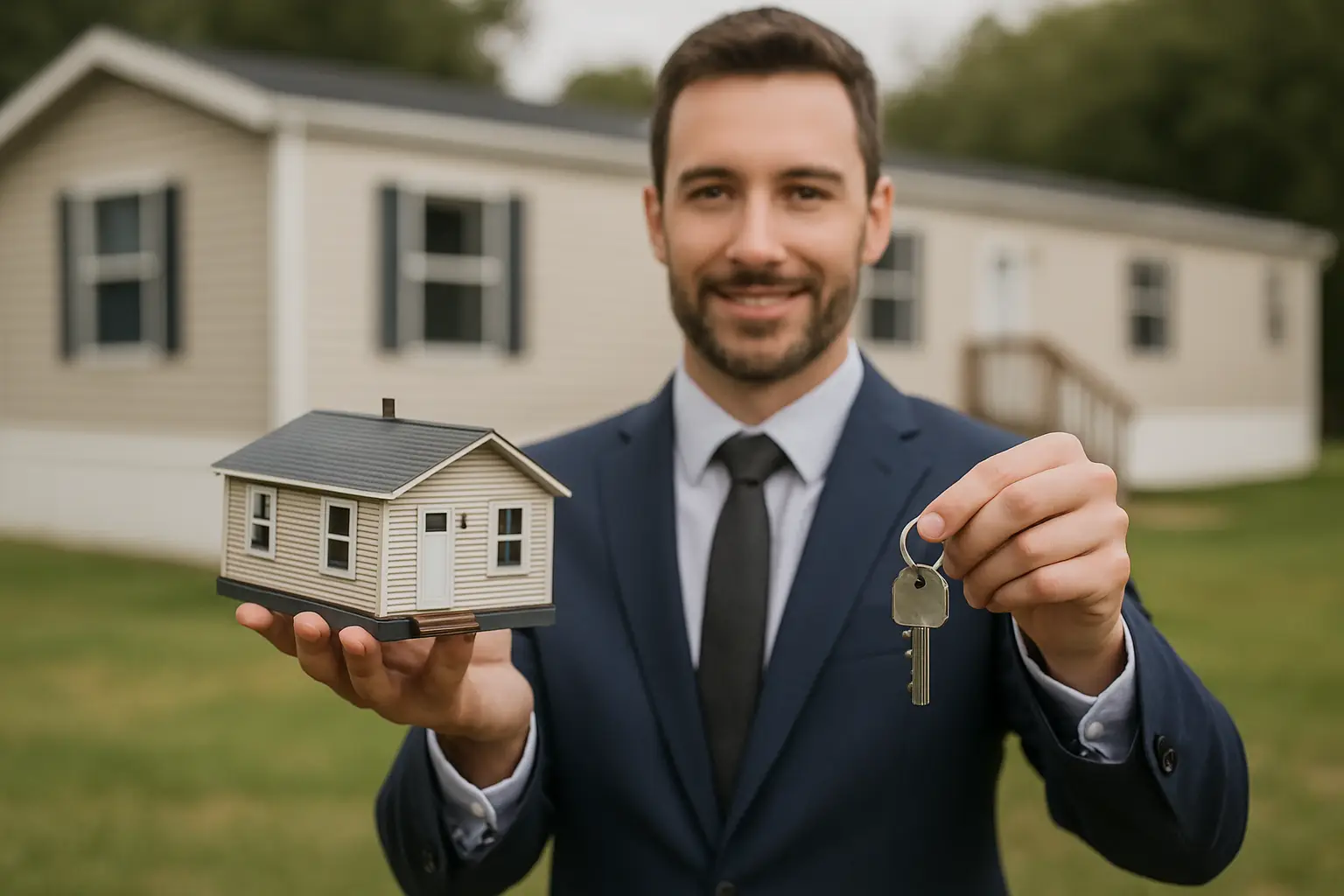 Remote Heir Sells an Inherited Mobile Home Fast