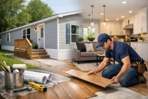 Best Improvements Before Selling a Mobile Home