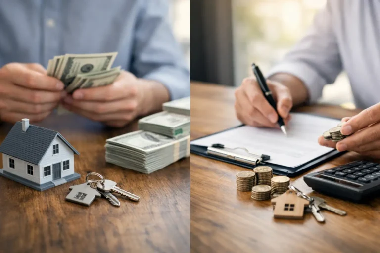 Cash Sale Versus Owner Financing