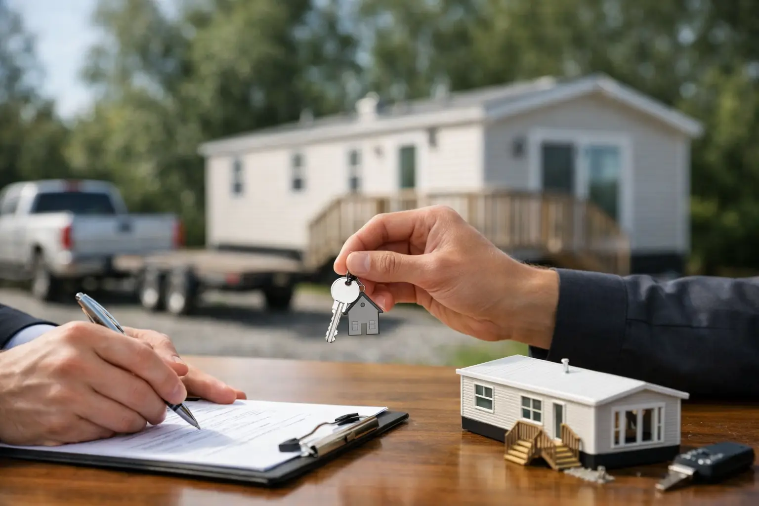 Guide to Mobile Home Bill of Sale