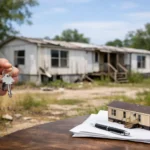 How to Sell Abandoned Mobile Home on Property