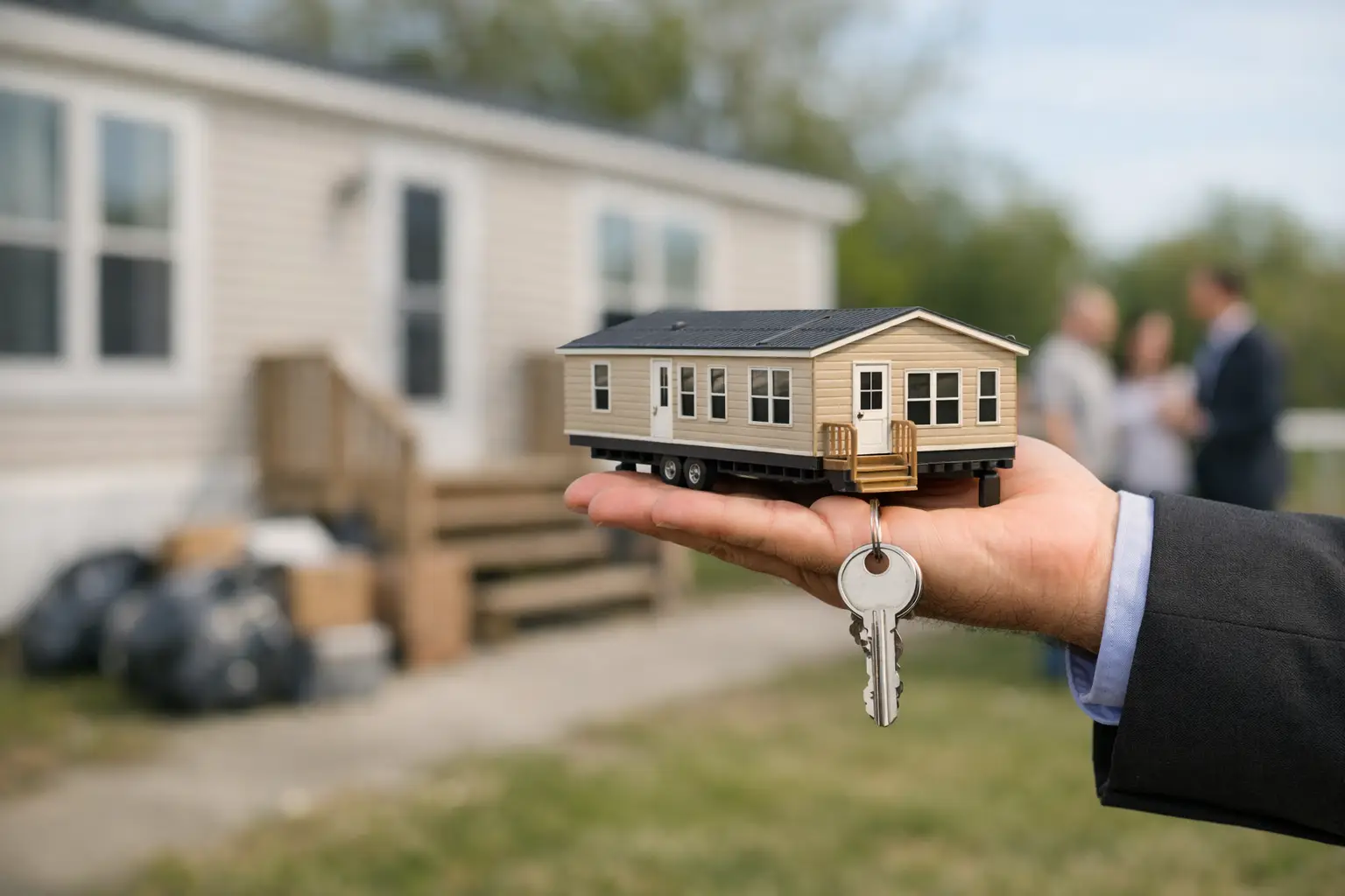 How to Sell Mobile Home After Tenant Eviction