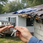 How to Sell Mobile Home With Roof Leak Fast