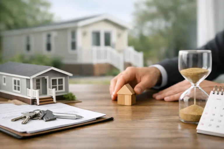 Mobile Home Closing Timeline: What to Expect