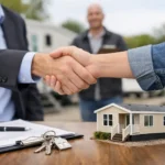 Review Selling Mobile Home to Dealer