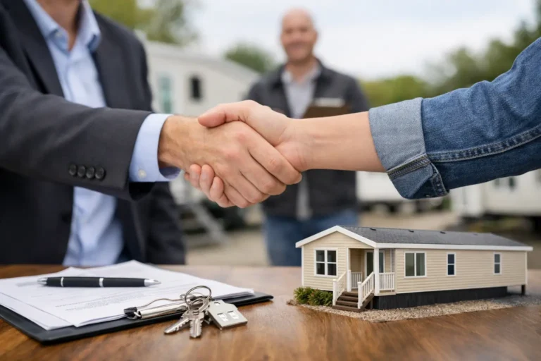 Review Selling Mobile Home to Dealer